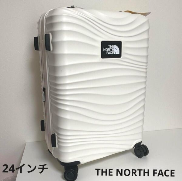 ノースフェイス キャリーバッグ 24インチ ホワイト 国内未入荷