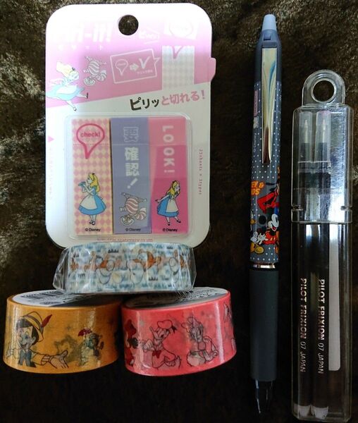 ディズニー文具セット