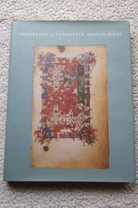 Important Illuminated Manuscripts (Les Enluminures LTD) Bruce Ferrini 2000年発行 洋書 装飾写本