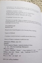 The First Quarto of Hamlet The New Cambridge Shakespeare (Cambridge University Press) 洋書 ケンブリッジ_画像10