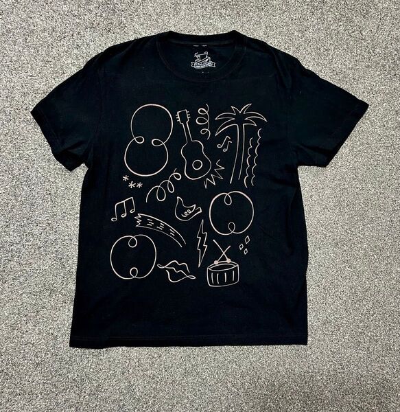 タイムセール★MONGOL800 グラフィックTシャツ 黒
