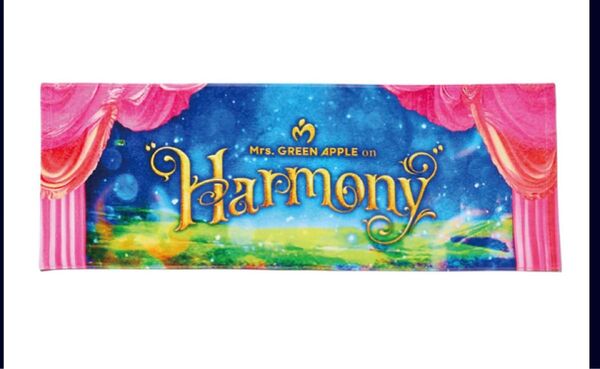 新品未開封 Mrs. GREEN APPLE タオル Harmony ミセスグリーンアップル ハーモニー ミセス