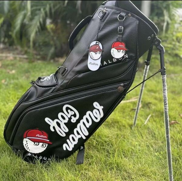 マルボンゴルフ malbon golf キャディバッグ