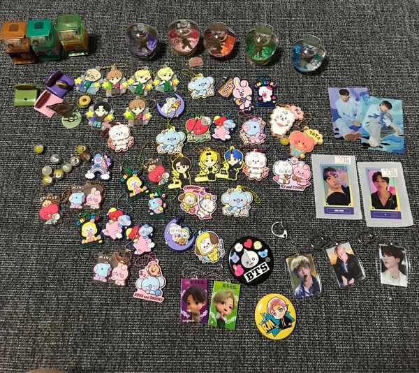 BTS BT21 グッズ ストラップなど まとめて