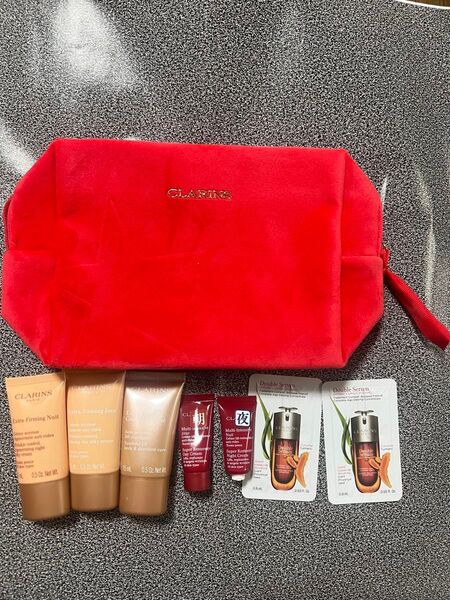 値下げ CLARINS クラランス トラベルセット