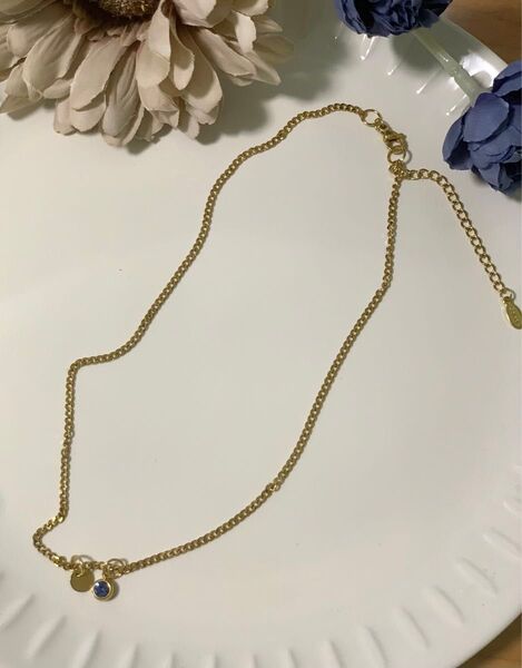 ハンドメイド ゴールド ネックレス チェーン ステンレススチール