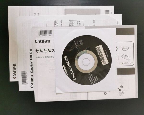 Canon スキャナー セットアップ CD-ROM 取扱説明書 セット