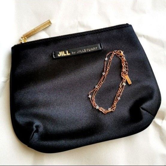 JILL by jillstuart ジルバイジルスチュアート ポーチ ブレスレット セット 小物入れ 化粧ポーチ ミニポーチ