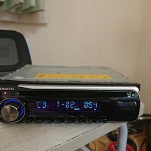 KENWOOD CDプレーヤー E333U 動作確認済み