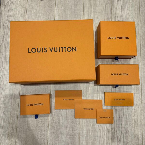 ルイヴィトン ボックス 箱 空箱まとめ売り LOUIS VUITTON