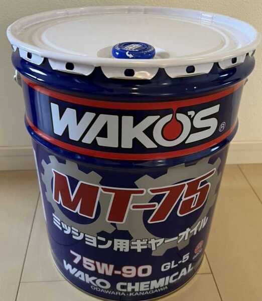 ワコーズ ミッションオイル MT-75 4L ミッションオイル 75W-90