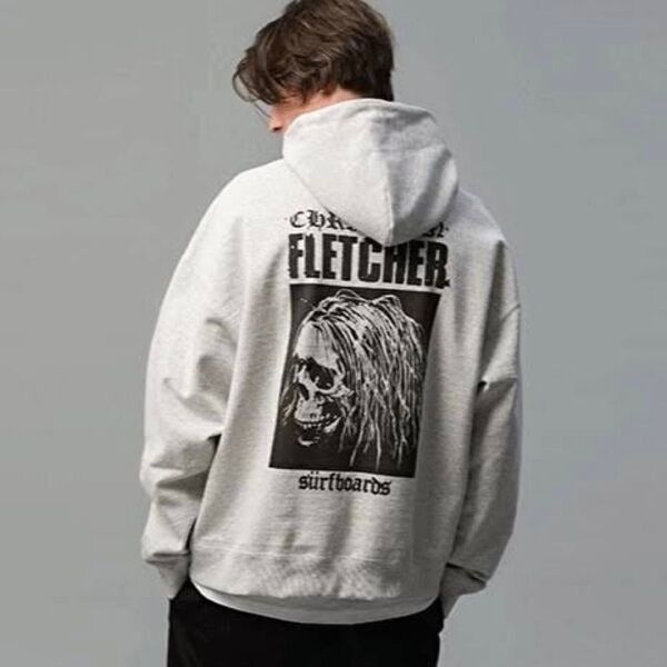 【M】限定品 RHC Ronherman ロンハーマン クリスチャンフレッチャー パーカー フーディー Ron herman