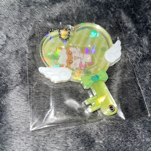 サンリオ カスタム アクリルチャーム コロコロクリリン エンジェル 天使 グッズ
