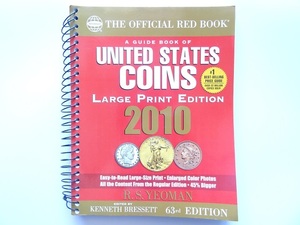 洋書◆アメリカのコイン写真集 2010 カタログ 大判 本 硬貨 金貨 銀貨