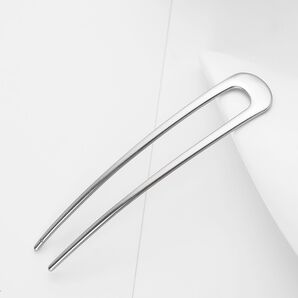 かんざし シンプル シルバー 簪 銀色 オシャレ 和装 ドレス 髪留め ヘアアクセサリー まとめ髪 上品 ヘアスタイル ヘアピン