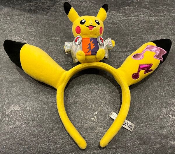 ユニバーサルスタジオジャパン ピカチュウカチューシャ