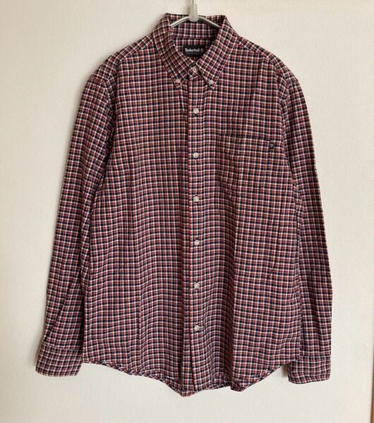 Timberland ティンバーランド メンズ チェックシャツ 長袖