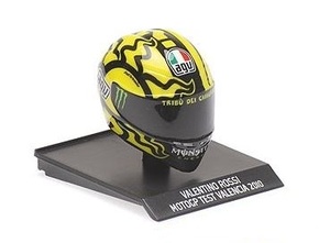 #PMA 1/10 helmet 2010 V. Rossi baren sia test 