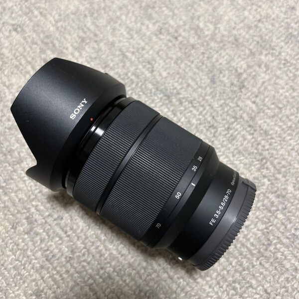 SONY EマウントSEL2870 F3.5-5.6/28-70