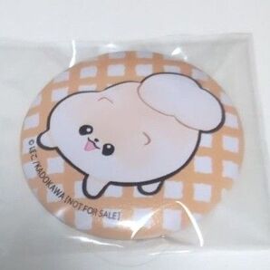 ふわふわポメのぽぽち 缶バッジ