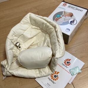 エルゴ エルゴベビー 日本正規品インファントインサート2/オーガニック (ナチュラル)
