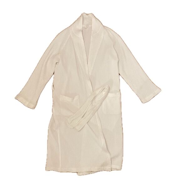 bellora vintage waffle gown room wear ヴィンテージ ワッフルガウン バスローブ