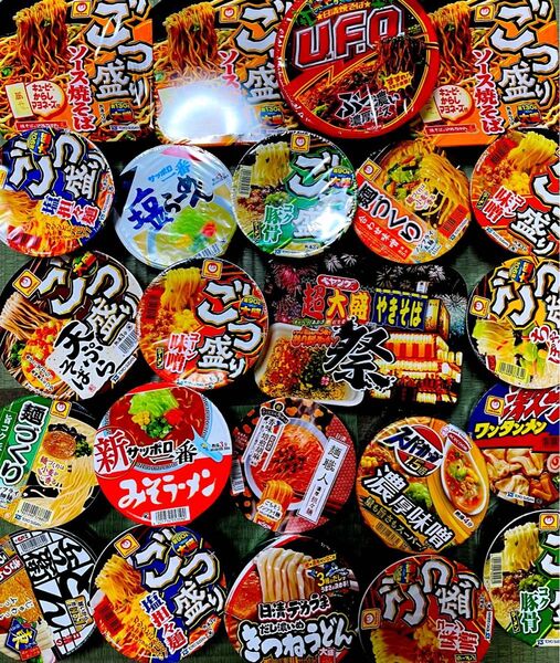 カップ麺 マルちゃん 詰め合わせセット 日清 インスタント 食品 詰合せ 大量