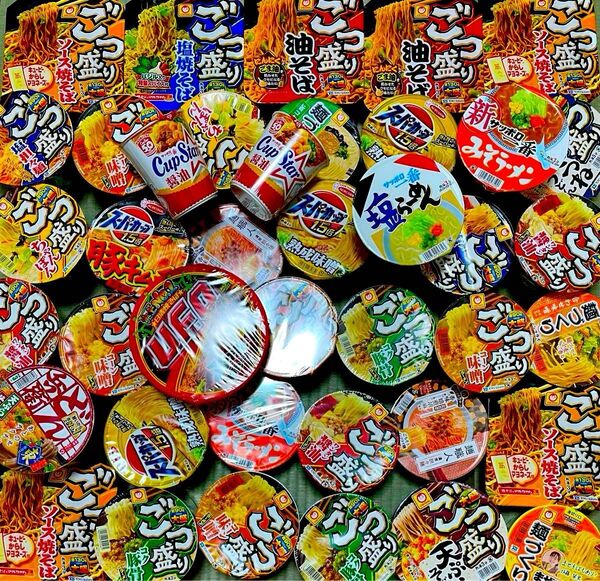 カップラーメン 詰め合わせセット カップ麺 日清 マルちゃん サッポ 大量 インスタント 食品