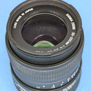 SIGMA55〜200mm NikonAF用ズームレンズ