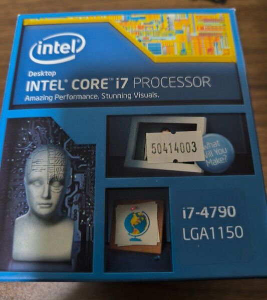 Intel CORE i7-4790 インテル CPU FAN付