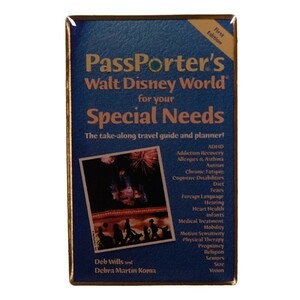 SI25 PassPorter's Walt Disney World for your Special Needs ピンバッジ ピンズ バッジ USA アメリカ 米国 輸入雑貨