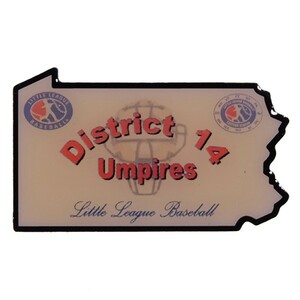 SI36 District 14 Umpires アンパイア ピンバッジ ピンズ バッジ USA アメリカ 米国 輸入雑貨