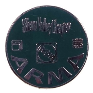 SI39 Silicon Valley Chapter ARMA ロゴ ピンバッジ ピンズ バッジ USA アメリカ 米国 輸入雑貨