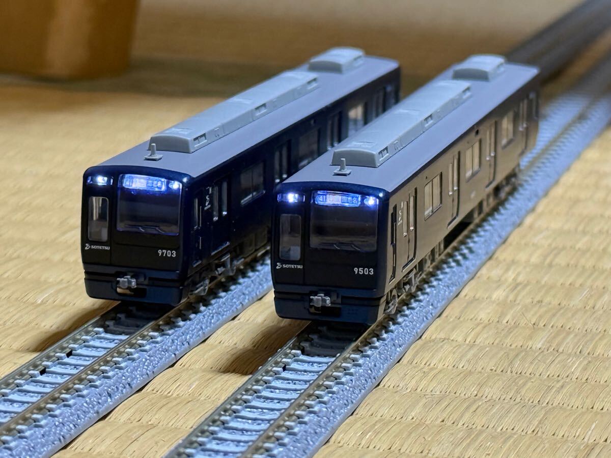 Yahoo!オークション -「相鉄9000系」(Nゲージ) (鉄道模型)の落札 Yahoo!オークション -「相鉄9000系」(Nゲージ) (鉄道模型)の落札