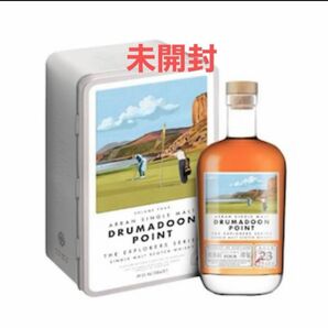 国内正規品Arran アランモルト23年 ドラマドゥーンポイント The Explorers Series アラン23年
