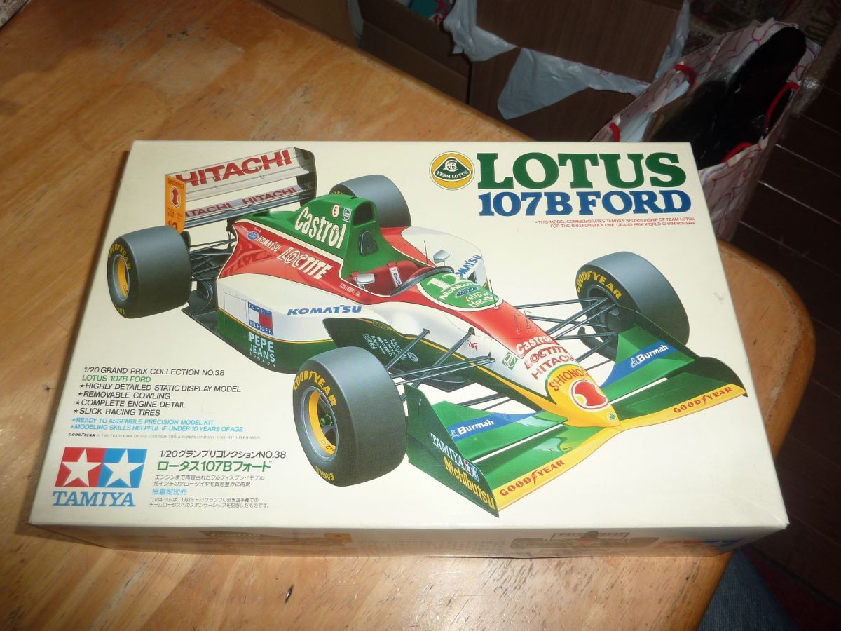 Yahoo!オークション -「1/20 タミヤ ロータス 107」の落札相場 Yahoo!オークション -「1/20 タミヤ ロータス 107」の落札相場