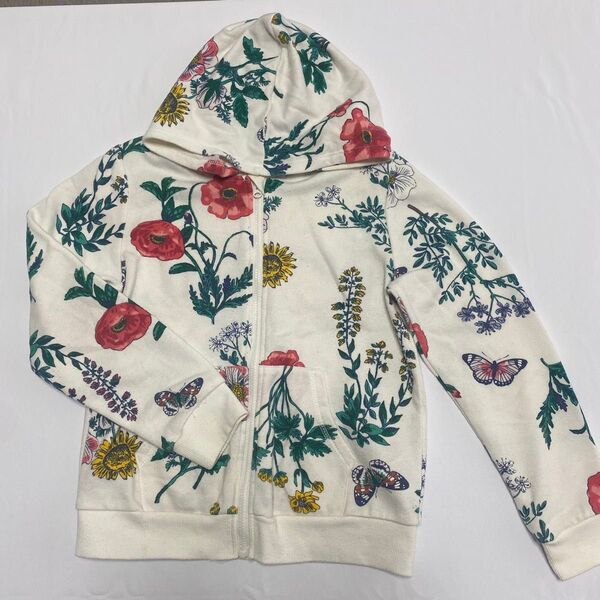 H&M ガールズ パーカー 130cm