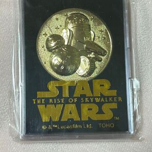 スターウォーズ エピソード9 スカイウォーカーの夜明け 記念メダル 映画 劇場版