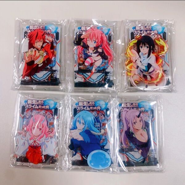 非売品 転生したらスライムだった件 アクスタ キーホルダー 全種 転スラ まとめ売り セット