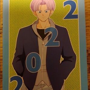 同人誌 ドラゴンボール LOVE トランクス パン トラパン 牧野ひつじ mocomoco