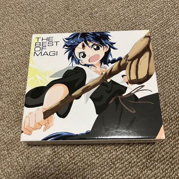 THE BEST OF MAGI (DVD付)
