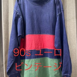 ユーロビンテージ90s BENCHLINE ビッグサイズ スウェットシャツ