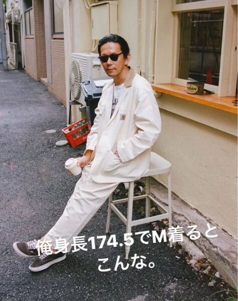 【サイン入り】CARHARTT 野村訓市 BLAZER & CHINO PANT