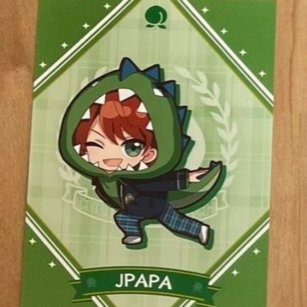 じゃぱぱ ブロマイド からぴち カラフルピーチ