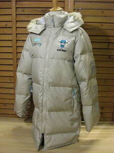  free shipping ^179[BLUE CRSS Blue Cross ] down coat ivory series SIZE LL