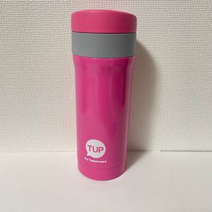 【新品未使用】Tupperware イージーオープンサーモボトル(ピンク)送料無料