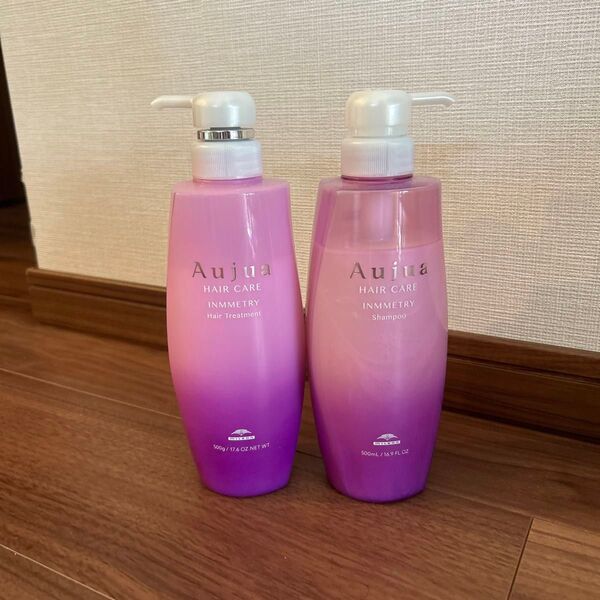 Aujua インメトリィ シャンプー & トリートメント セット