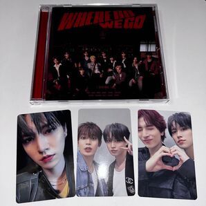 JO1 白岩瑠姫 WHERE DO WEGO トレカまとめ売り