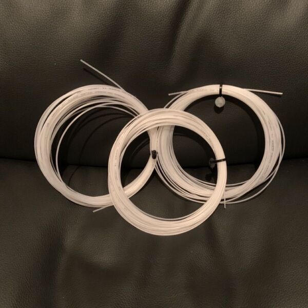 【テニスガット3張分】GOSEN ミクロスーパー 16 / 1.30mm