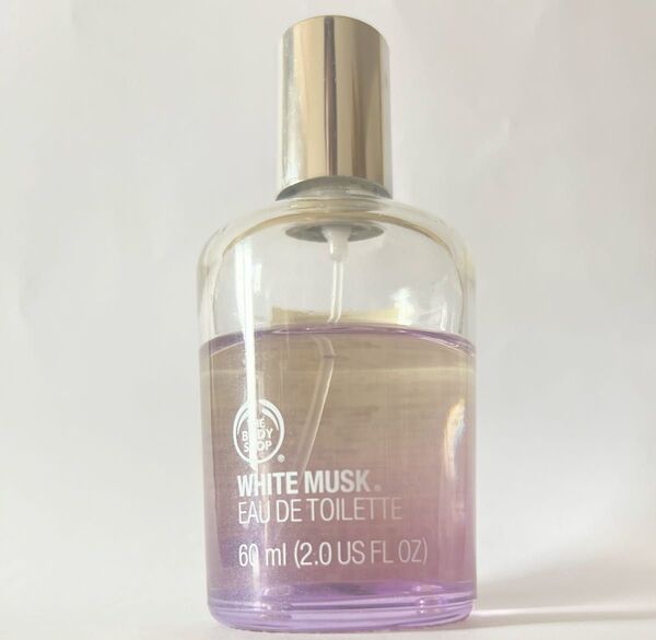 The Body Shop★ホワイトムスクオードトワレ 60ml★ボディショップ
